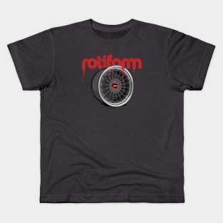 Rotiform Rims Kids T-Shirt